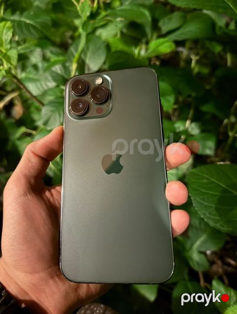 IPhone 13 Pro Max, Yaşıl