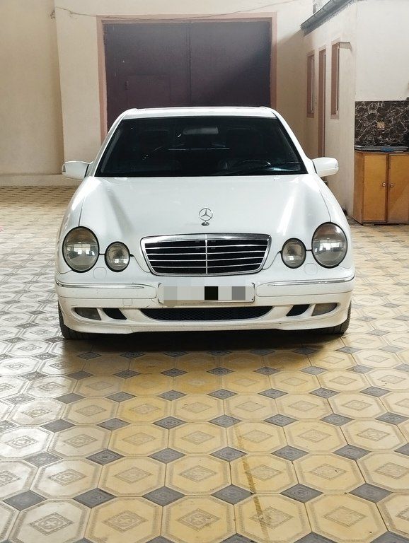 Mercedes E 320, 3.2 L, 2001 il, 520 000 km — Avtomobillər, Şəmkir (4)