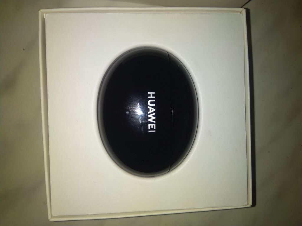 HUAWEI FreeBuds 4i simsiz qulaqlıq – qara rəng - Aktiv səsboğucu — Qulaqcıqlar, Bakı (2)