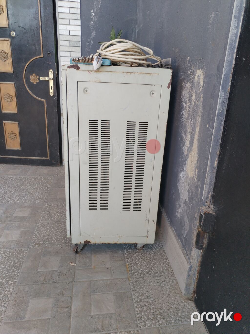 SVC‑TD 30 kVA AC Automatic Voltage Regulator (stabilizator) — Mallar, Digah (2)