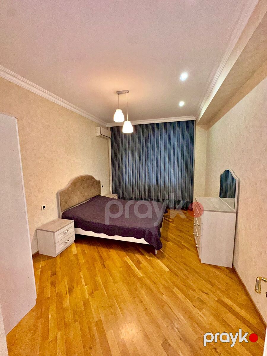 İcarəyə verilir 3 otaqlı yeni tikili 140 m² — Mənzil, Bakı (10)
