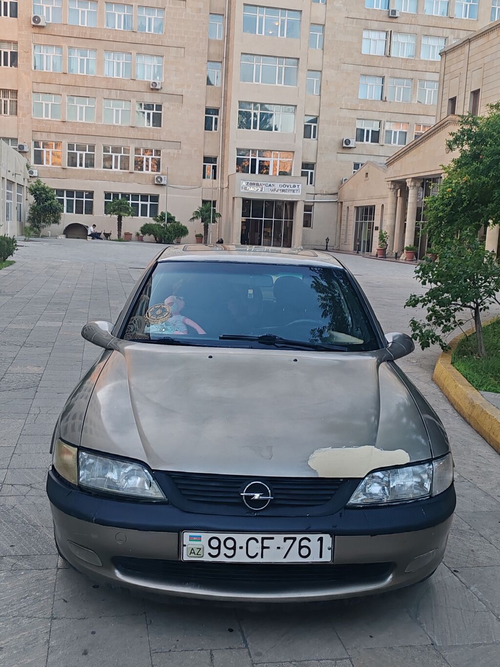 Opel Vectra: 2 l 1998 il 350000 km Sedan 99-CF-761 — Avtomobillər, Bakı (5)