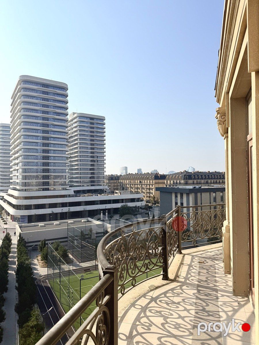 Satılır 4 otaqlı yeni tikili 213 m² — Mənzil, Bakı (6)