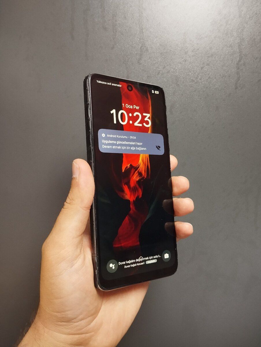 Realme C55 Sun Shower 256GB/8GB — Mallar, Bakı (3)