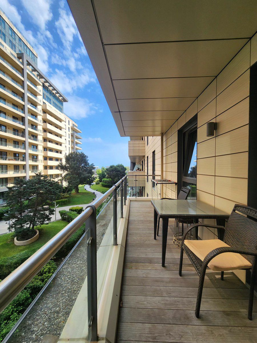 İcarəyə verilir 3 otaqlı yeni tikili 125 m² — Mənzil, Bakı (9)