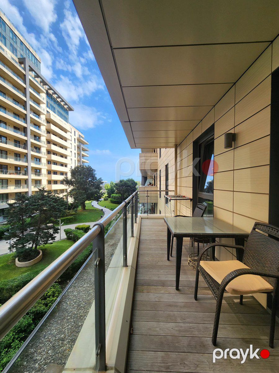 İcarəyə verilir 3 otaqlı yeni tikili 125 m² — Mənzil, Bakı (9)