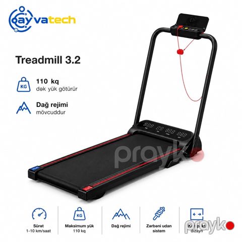 Qaçış trenajoru Treadmill 3.2 — Bakı