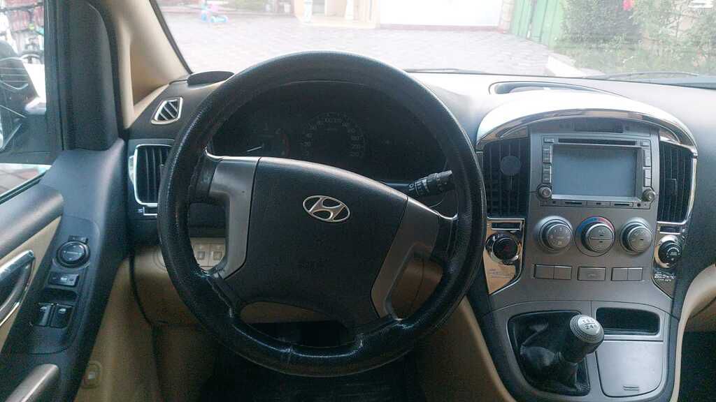 Hyundai H-1, 2.5 L, 2009 il, 200 000 km — Avtomobillər, Zərdab (9)