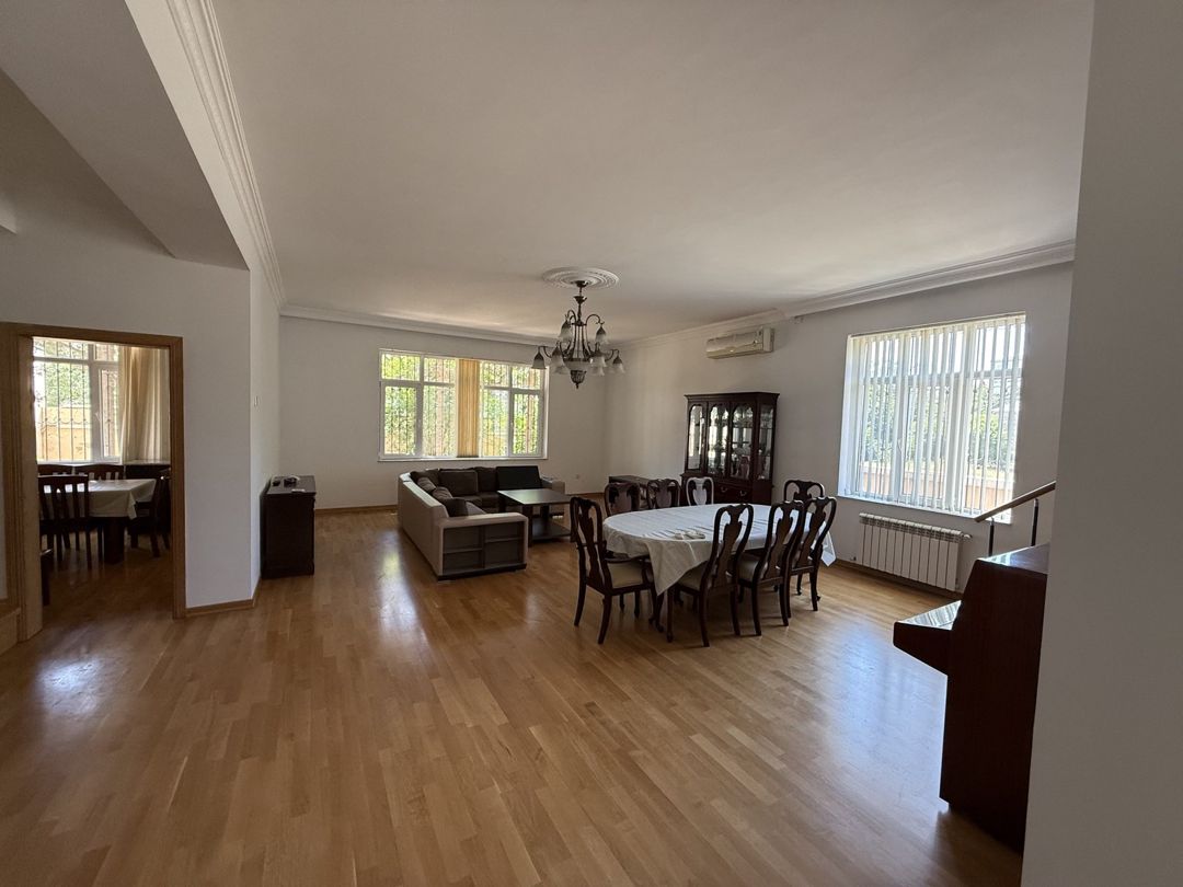 İcarəyə verilir 9 otaqlı həyət evi/bağ evi 400 m² — Ev, villa, Bakı (4)