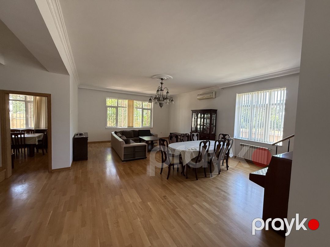 İcarəyə verilir 9 otaqlı həyət evi/bağ evi 400 m² — Ev, villa, Bakı (4)