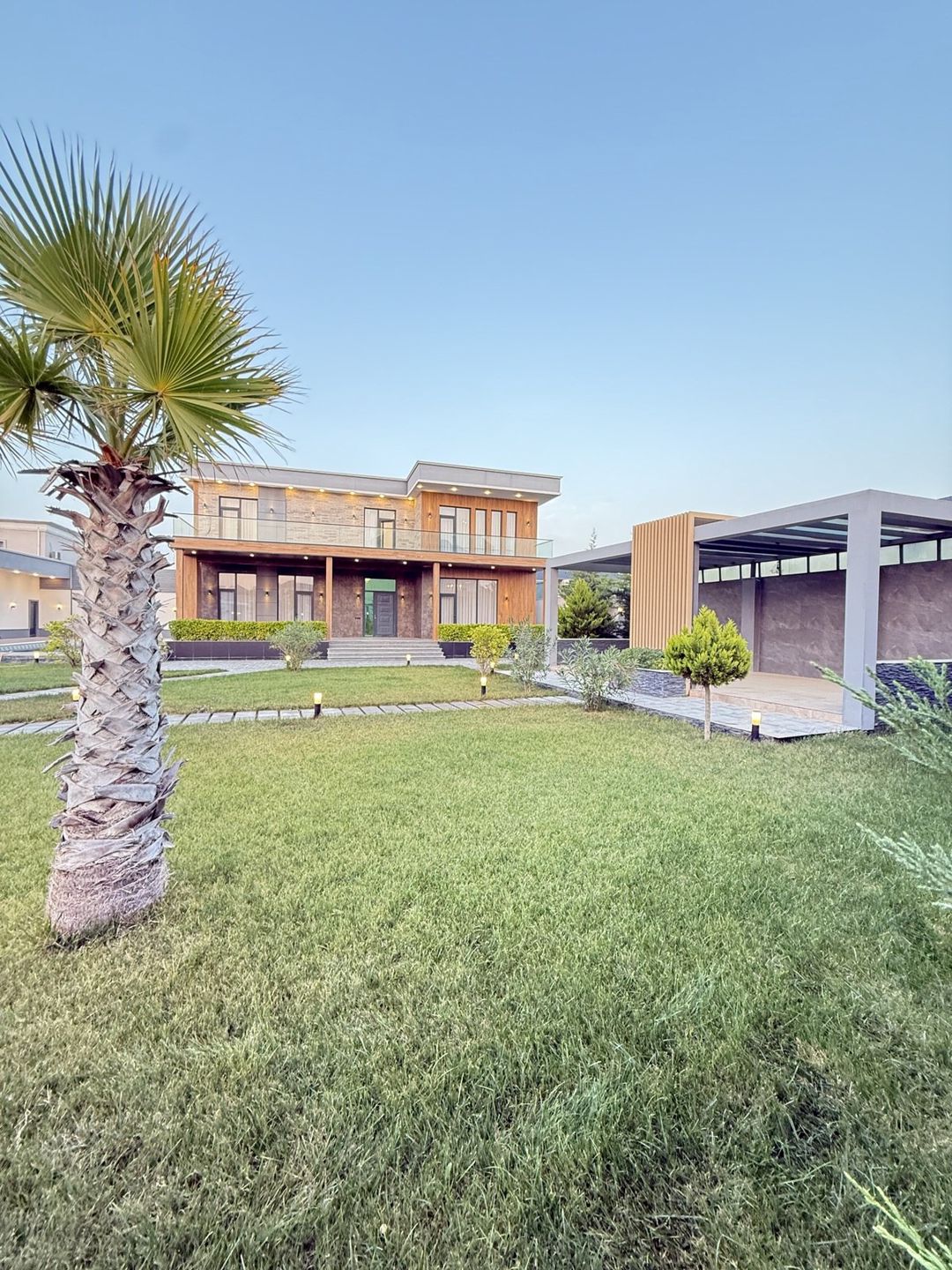 Satılır 6 otaqlı həyət evi/bağ evi 450 m² — Ev, villa, Bakı (10)