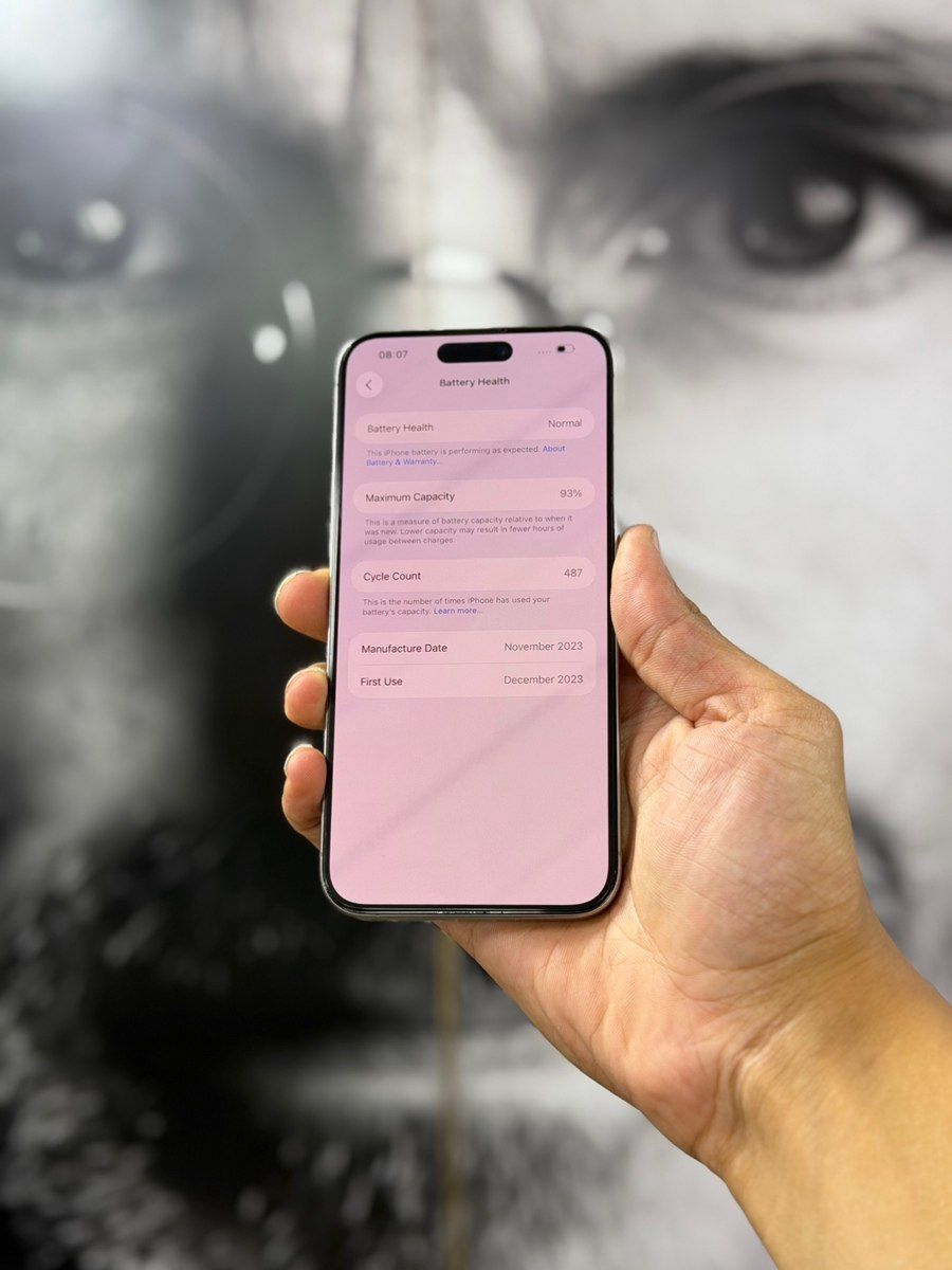 Apple iPhone 15 Pro Max Natural Titanium 256GB/8GB — Mallar, Bakı (2)