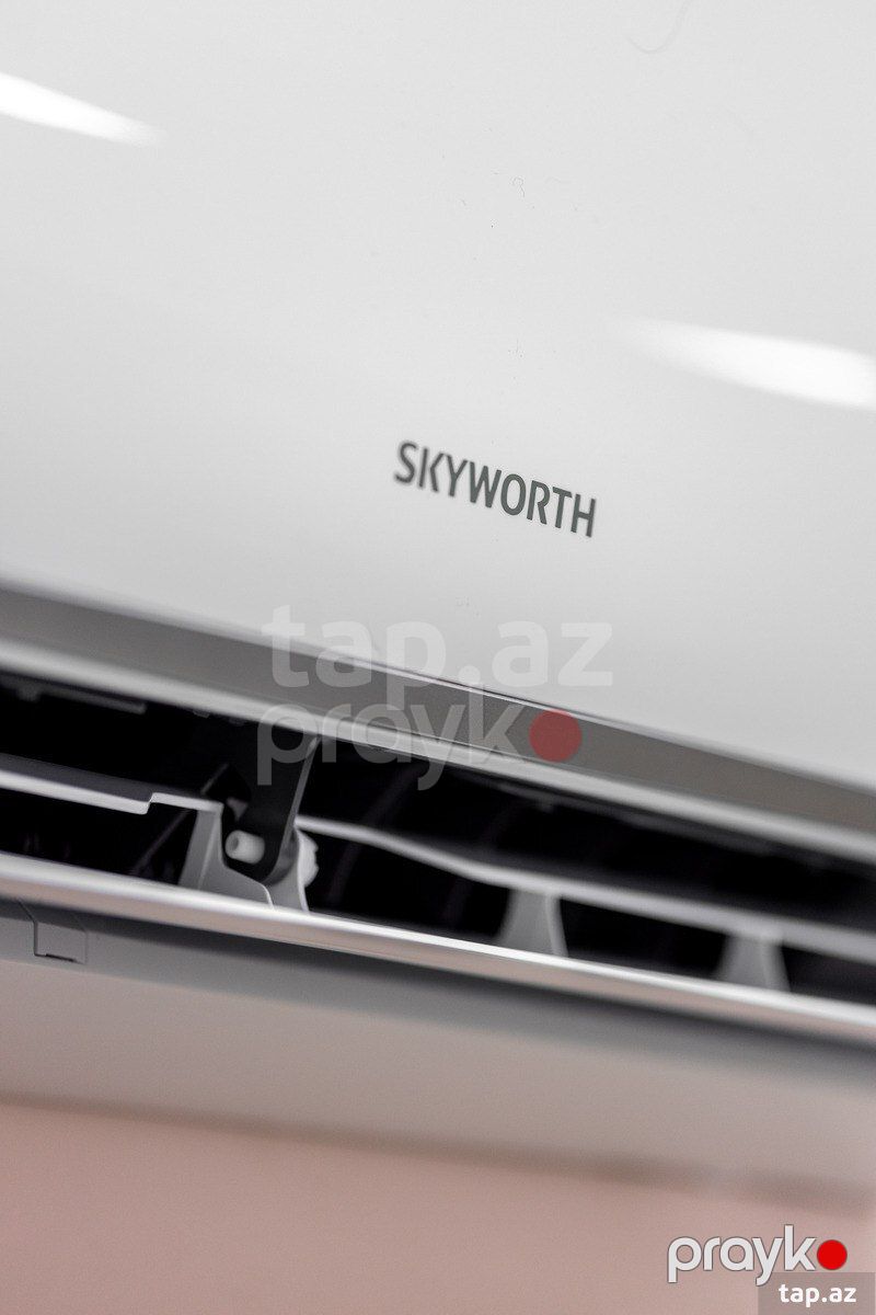 Kondisioner Skyworth inverter+Wi-Fi 9000 BTU — Ev texnikası, Bakı (4)