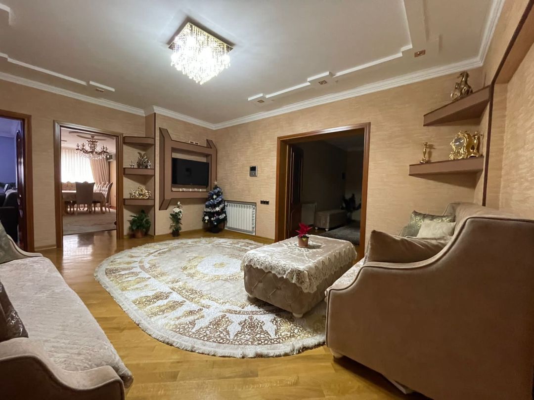 Satılır 4 otaqlı yeni tikili 155 m² — Mənzil, Bakı (5)