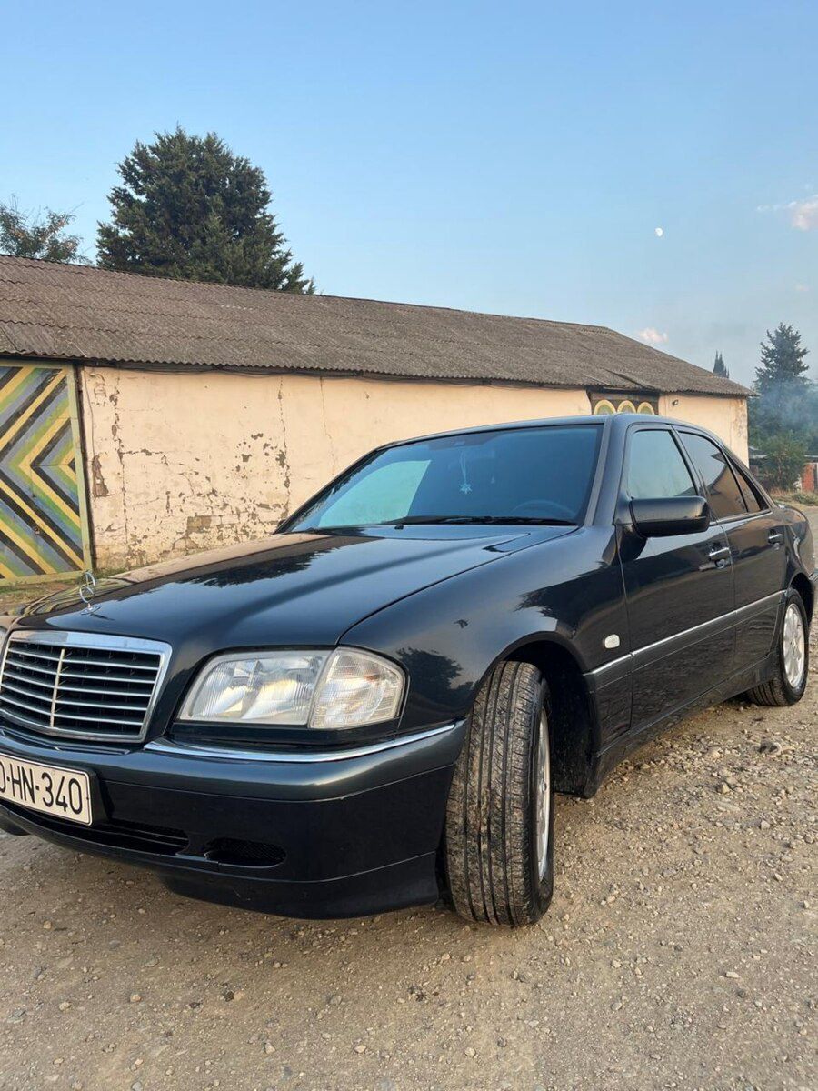 Mercedes C 240, 2000 il — Avtomobillər, Cəlilabad (4)