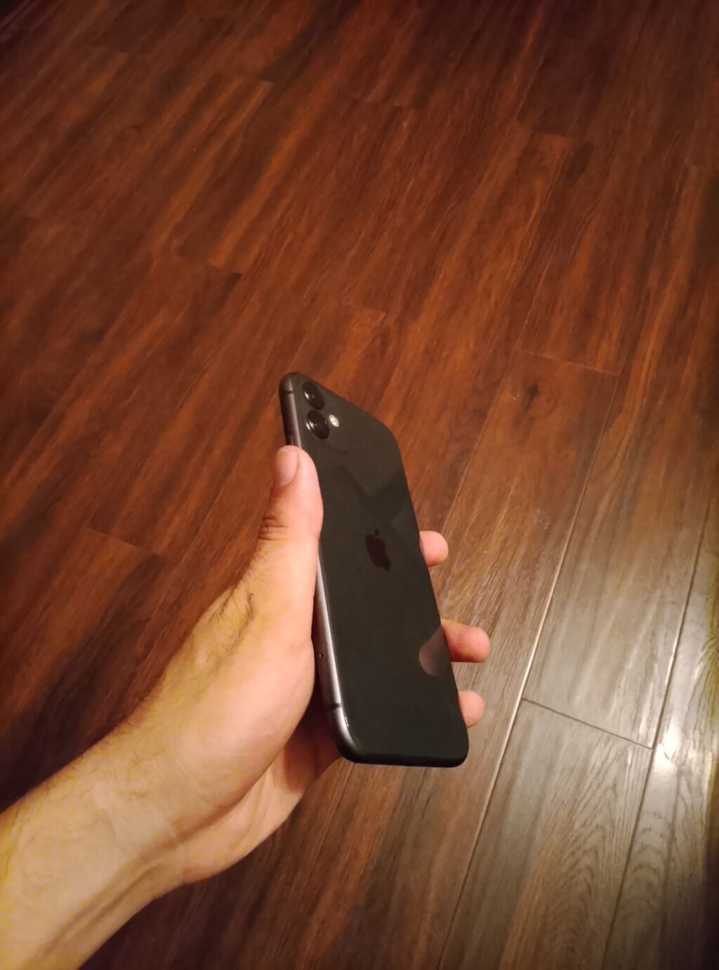 IPhone 11, Qara, Simsiz şarj — Apple iPhone, Bakı (2)