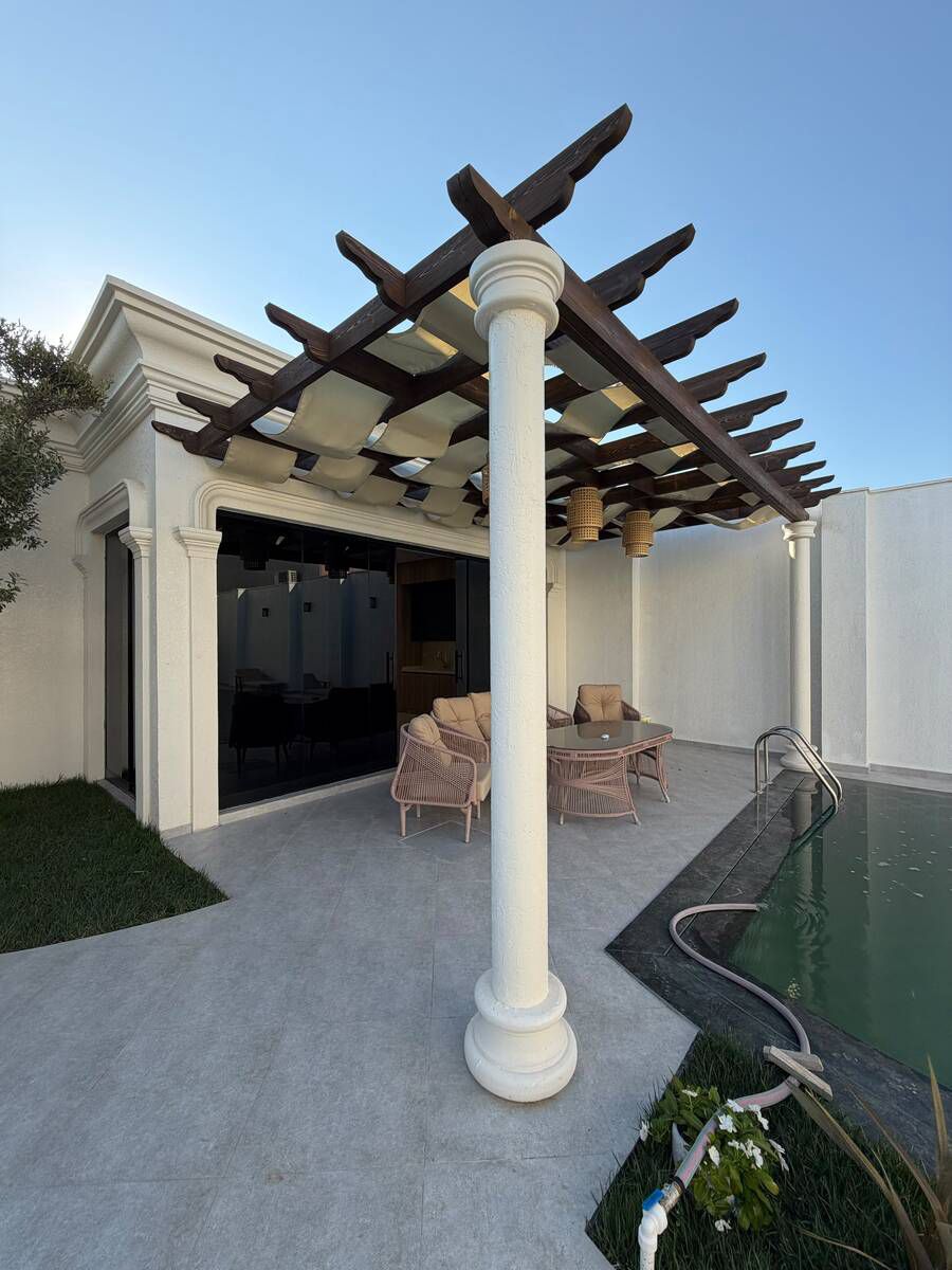 Satılır 5 otaqlı həyət evi/bağ evi 220 m² — Ev, villa, Bakı (11)
