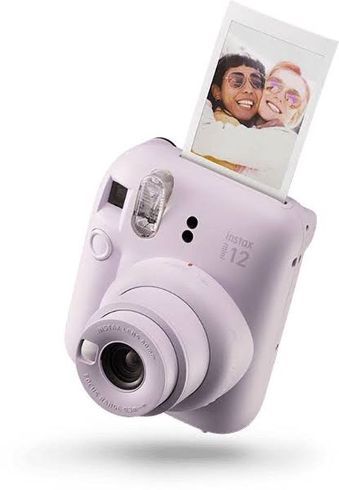 Fujifilm Instax Mini 12 ani fotoaparatı – cib ölçülü, dərhal çap edən