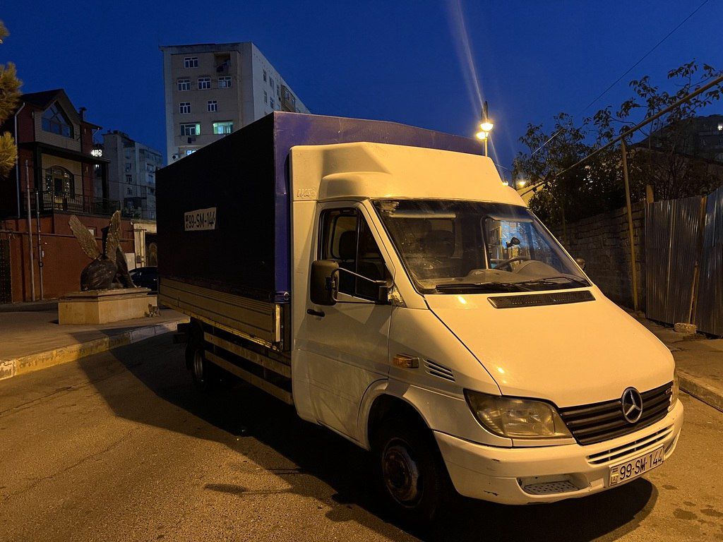 Mercedes Sprinter 316, 2.7 L, 2002 il, 400 000 km — Yük maşınları, Bakı (3)