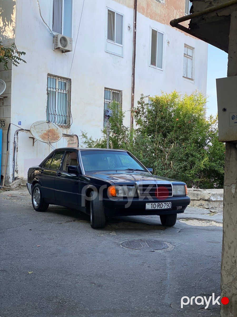 Mercedes 190, 1993 il — Avtomobillər, Bakı (5)