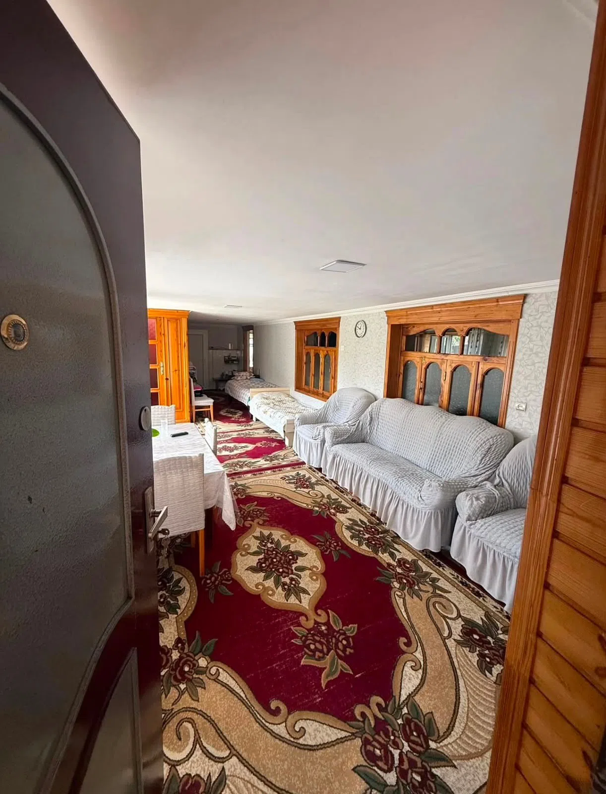 6 otaqlı həyət evi 185 m² satılır — Daşınmaz əmlak, Qəbələ (5)