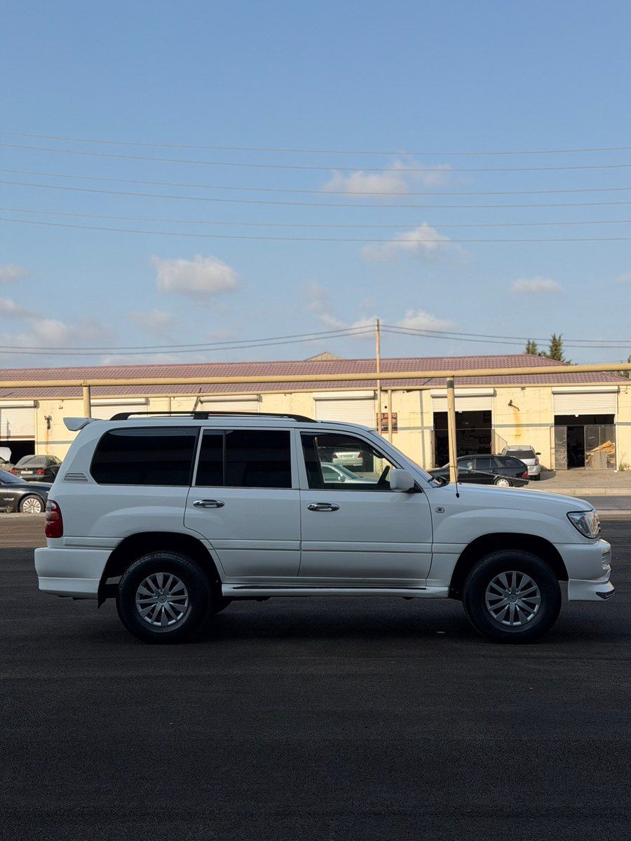 Toyota Land Cruiser, 2002 il — Avtomobillər, Bakı (4)