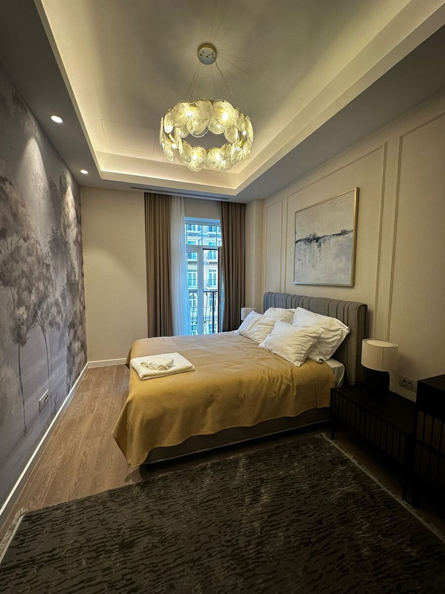 İcarəyə verilir 3 otaqlı yeni tikili 102 m² — Mənzil, Bakı (6)
