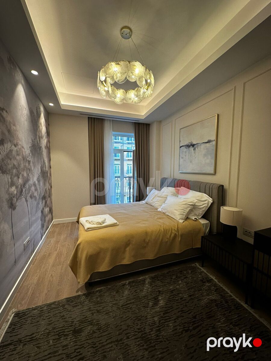 İcarəyə verilir 3 otaqlı yeni tikili 102 m² — Mənzil, Bakı (6)