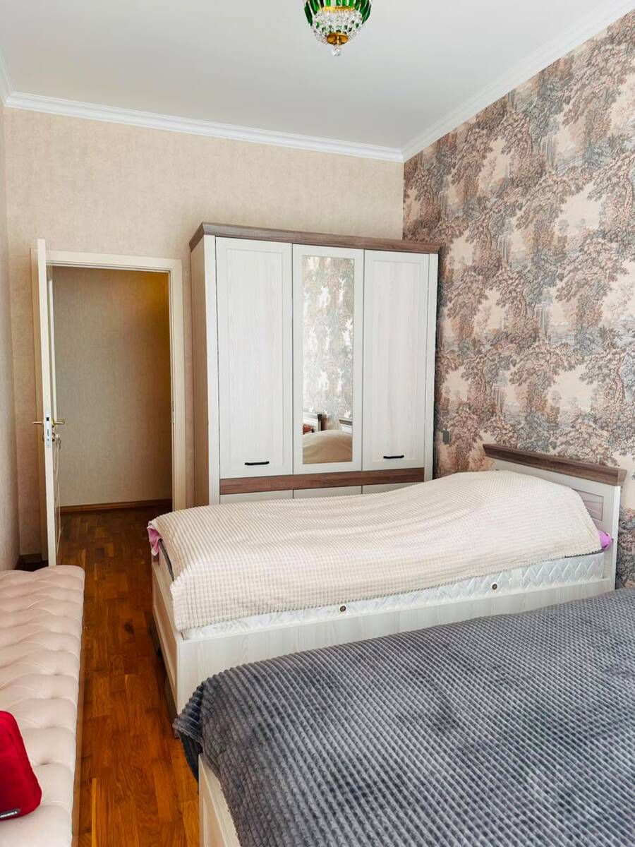 İcarəyə verilir 2 otaqlı yeni tikili 80 m² — Mənzil, Bakı (5)