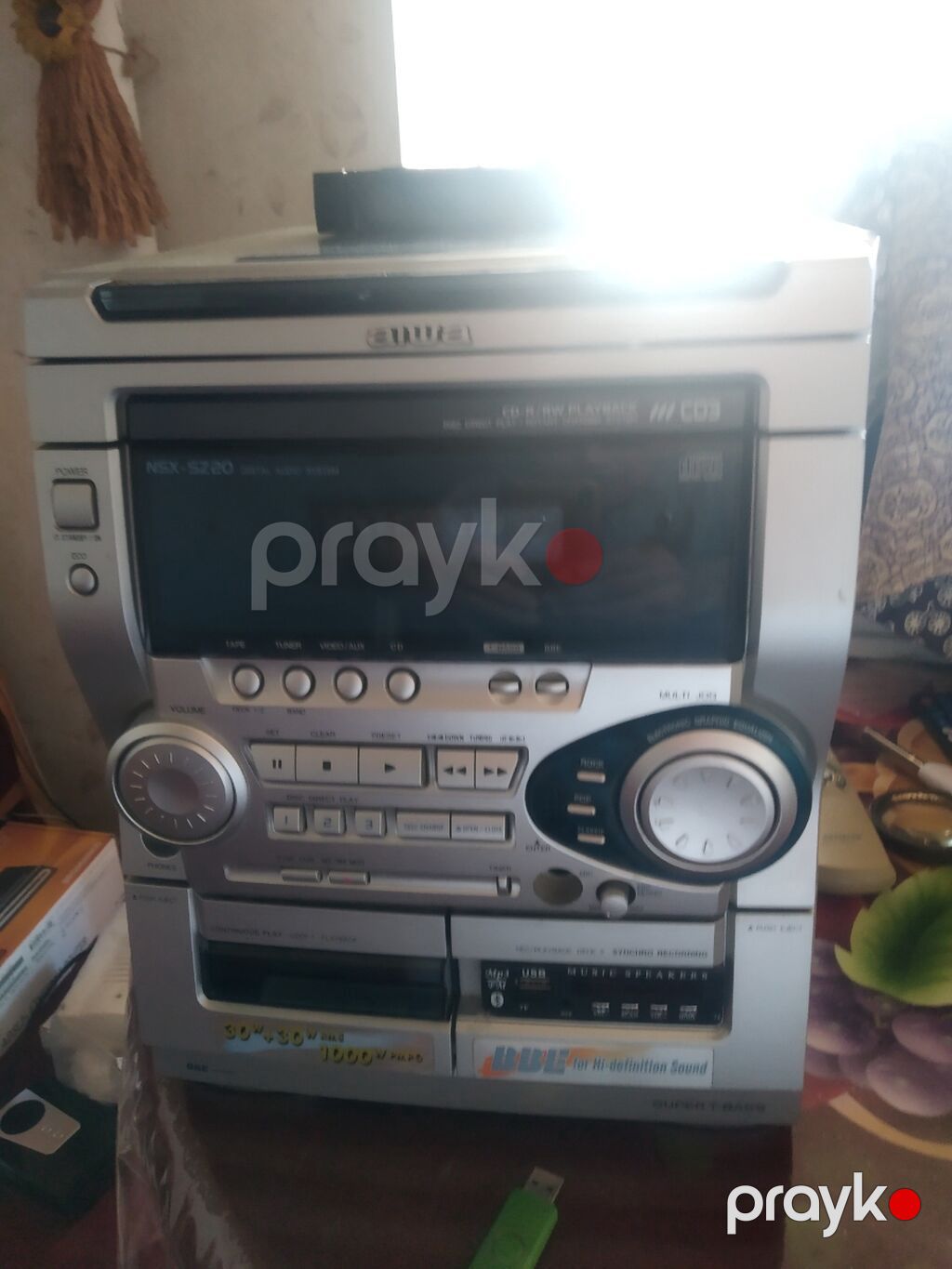 AIWA NSX-SZ20 musiqi mərkəzi və akustika - Marka/model: AIWA NSX‑SZ20 — Elektronika, Bakı (3)