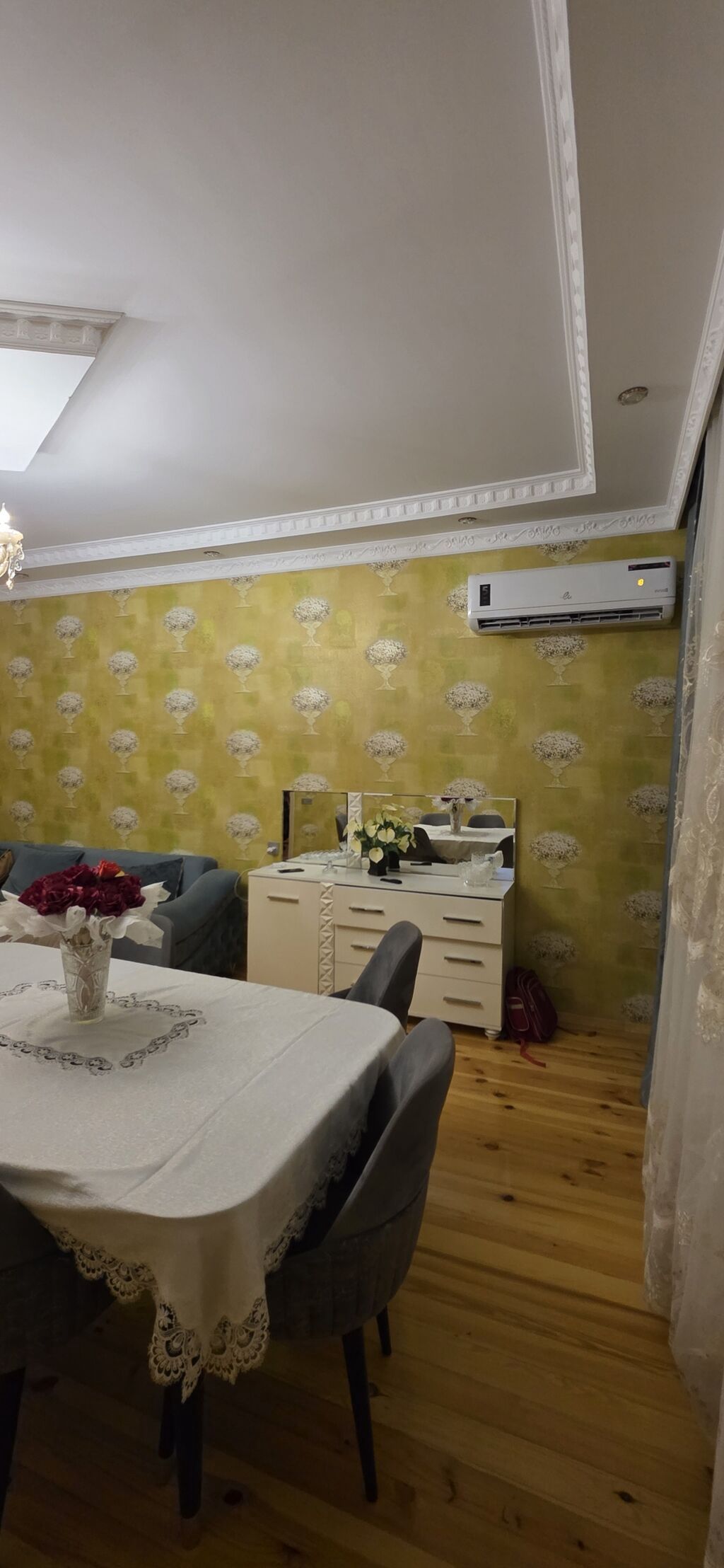 5 otaqlı, 180 kv. m, yeni təmirli ev — Ev, villa, Masazır (2)