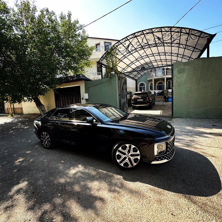 Hyundai Grandeur, 1.6 L, 1.49 kWh, 2023 il, 109 000 km — Avtomobillər, Bakı (4)