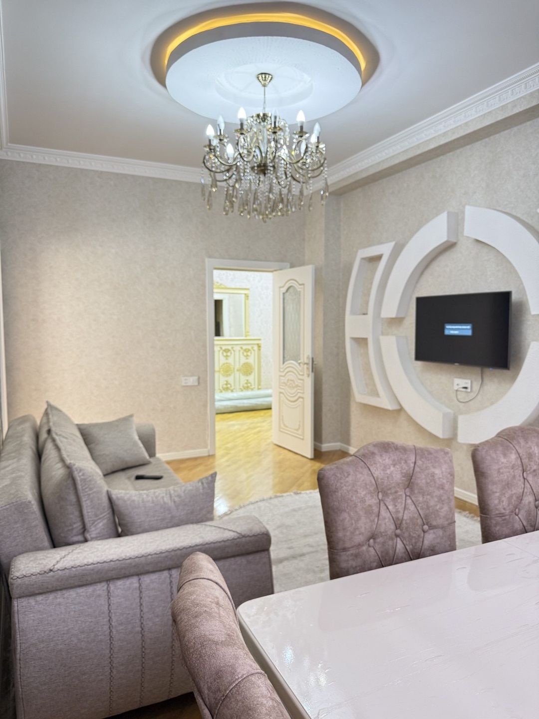 İcarəyə verilir 3 otaqlı yeni tikili 105 m² — Mənzil, Bakı (5)