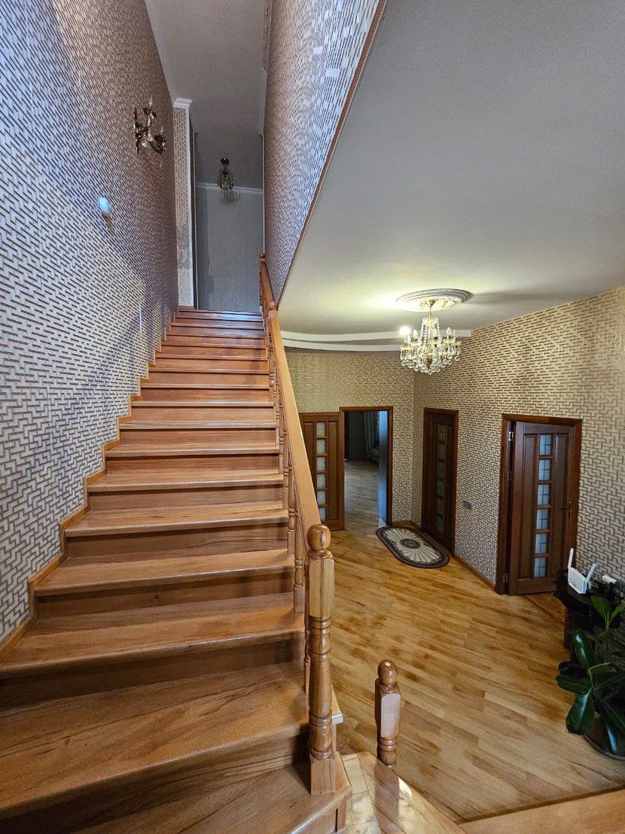 Satılır 5 otaqlı həyət evi/bağ evi 200 m² — Ev, villa, Bakı (4)