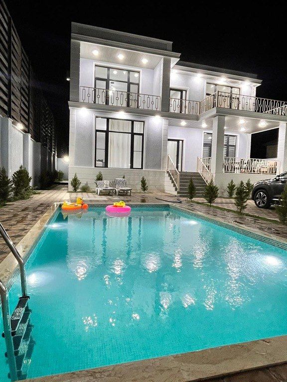 İcarəyə verilir 5 otaqlı həyət evi/bağ evi 350 m² — Ev, villa, Bakı (8)