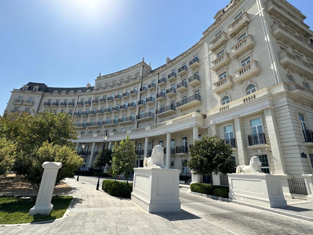 Satılır 3 otaqlı yeni tikili 108 m² — Mənzil, Bakı