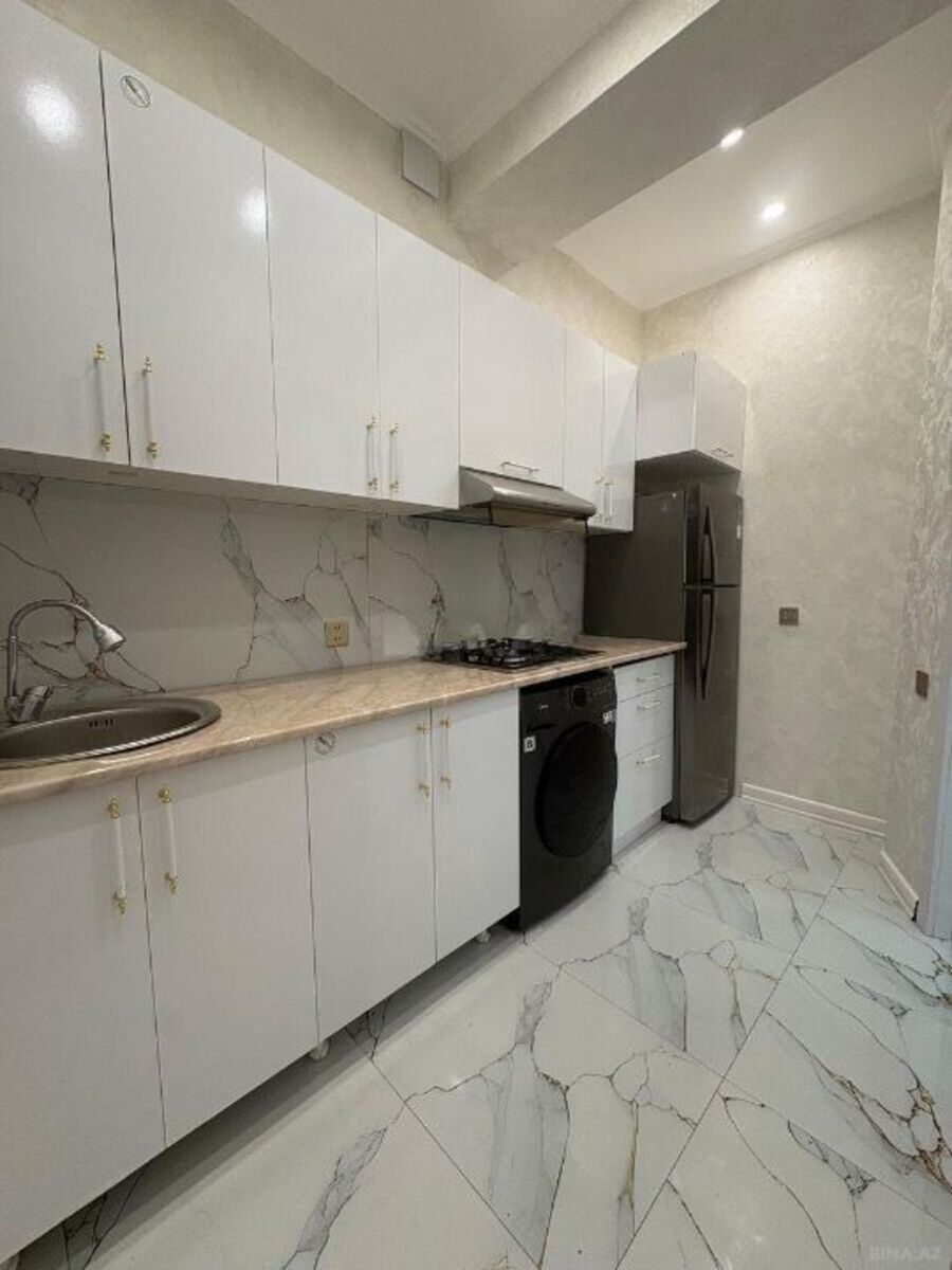Satılır 2 otaqlı yeni tikili 59 m² — Mənzil, Bakı (3)