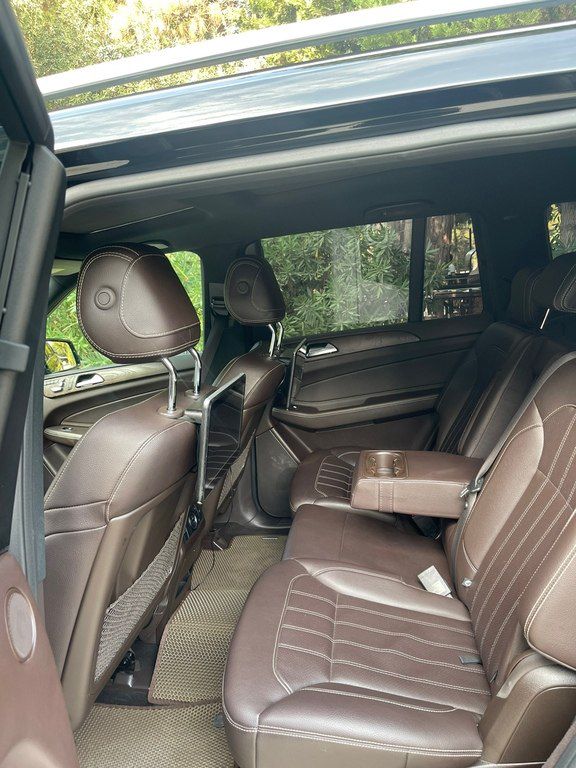 Mercedes GLS 350 4MATIC, 3.0 L, 2018 il, 160 500 km — Avtomobillər, Bakı (9)