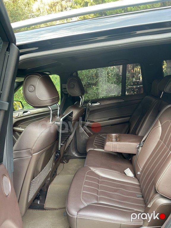 Mercedes GLS 350 4MATIC, 3.0 L, 2018 il, 160 500 km — Avtomobillər, Bakı (9)
