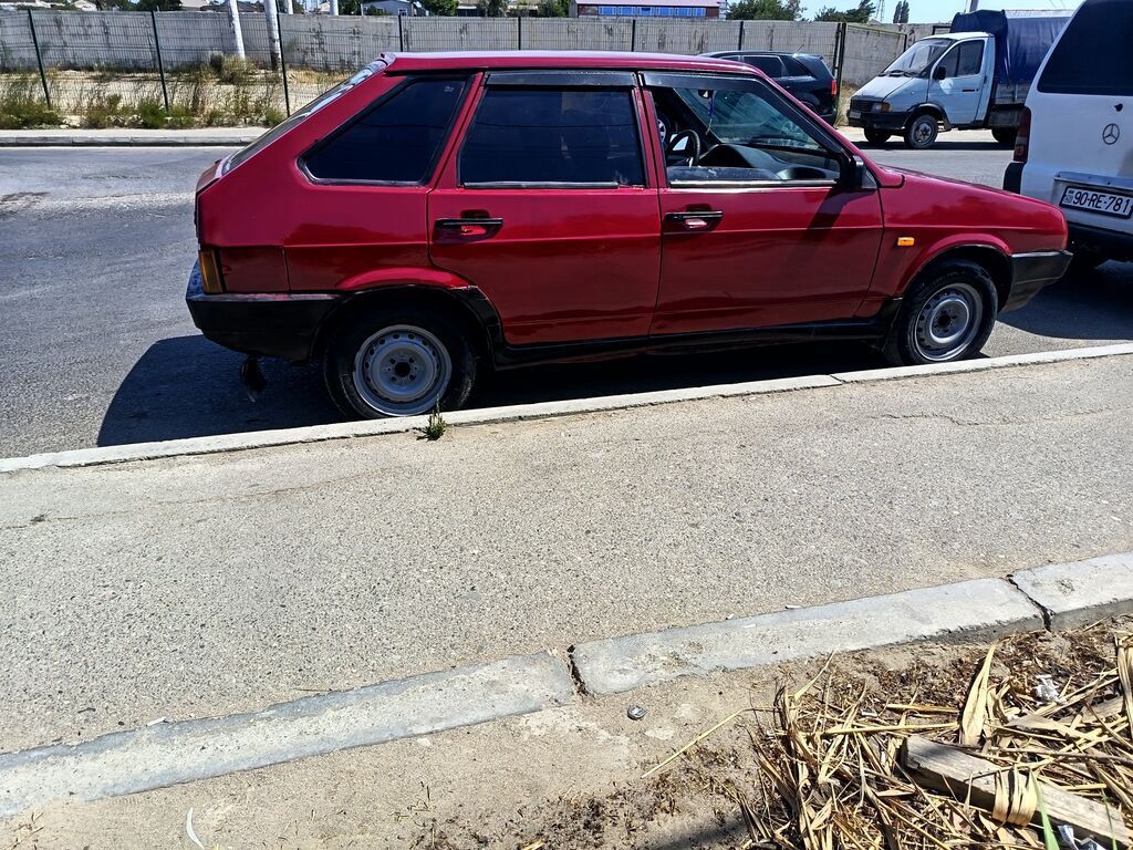 Salam mawin satilir elage nomresi 055 338 71 37 Model: VAZ 2109 — Avto, Güzdək (6)