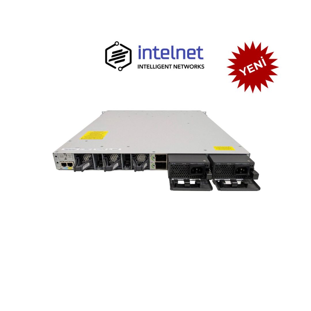 Cisco 9300 48 port UPOE switch | C9300-48UN-E — Şəbəkə və server avadanlığı, Bakı (2)