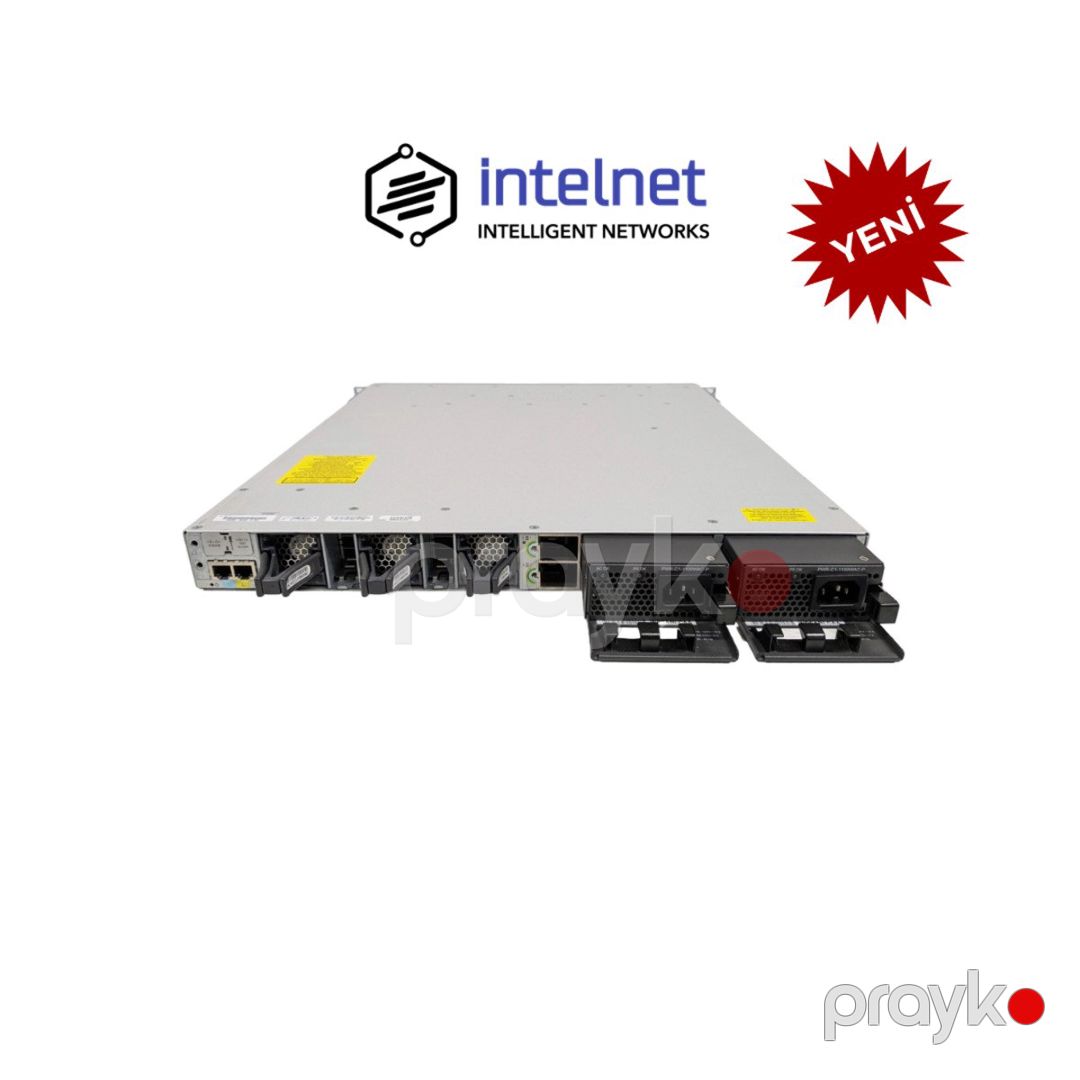 Cisco 9300 48 port UPOE switch | C9300-48UN-E — Şəbəkə və server avadanlığı, Bakı (2)