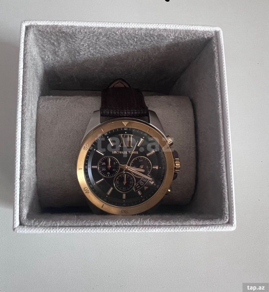 Michael Kors qol saatı — Şəxsi əşyalar, Bakı (2)