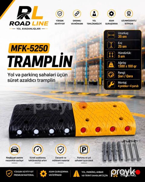 Tramplin MFK — Bakı