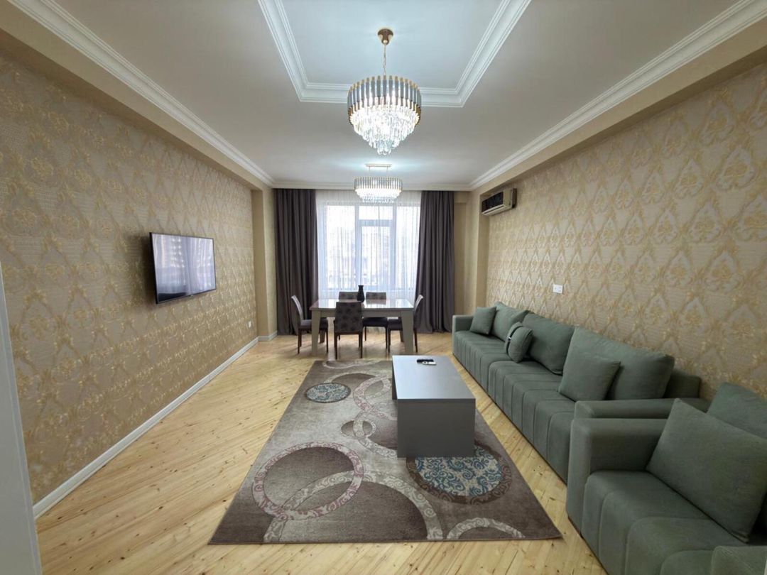 İcarəyə verilir 2 otaqlı yeni tikili 75 m² — Mənzil, Bakı (10)