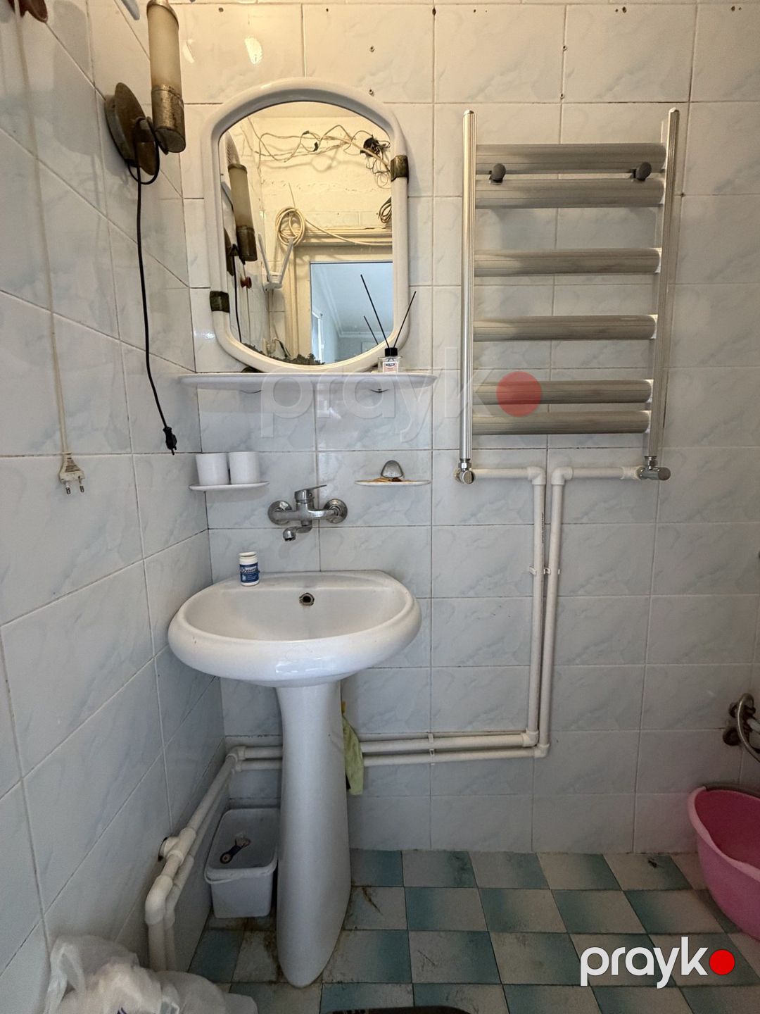 Satılır 2 otaqlı köhnə tikili 40 m² — Mənzil, Bakı (12)