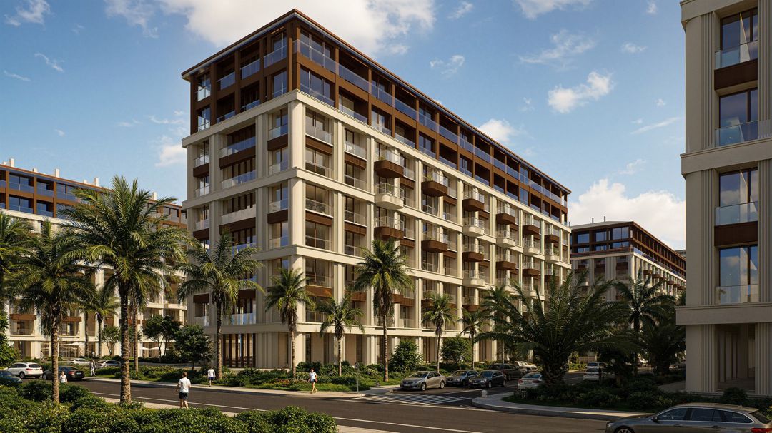 Satılır 1 otaqlı yeni tikili 53.3 m² — Mənzil, Bakı (6)