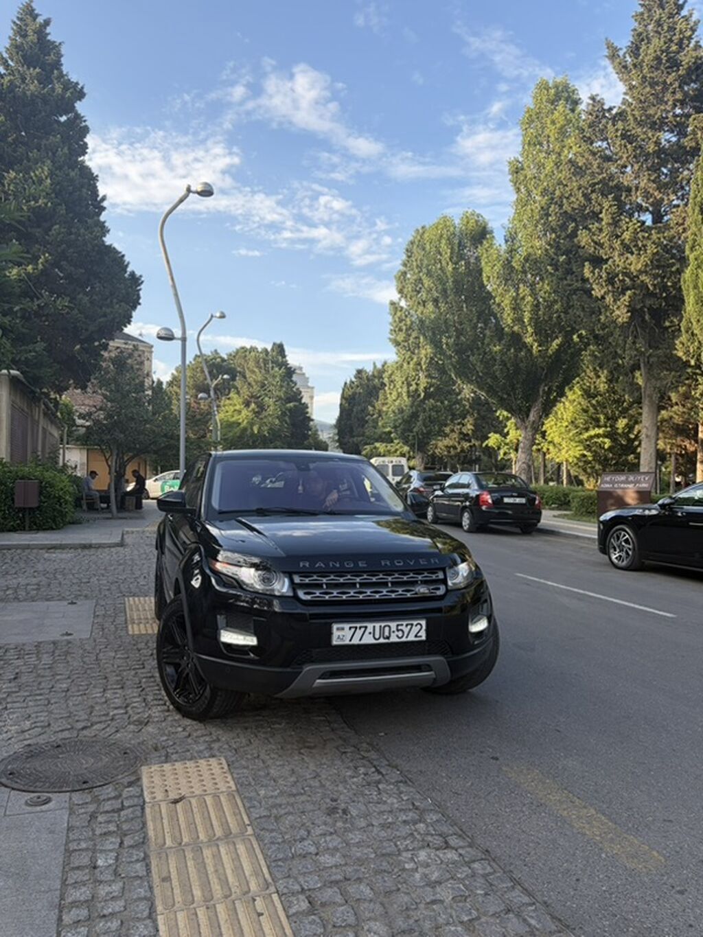 Land Rover Range Rover Evoque: 2 l | 2015 il 174000 km Ofrouder/SUV — Avto, Bakı (2)