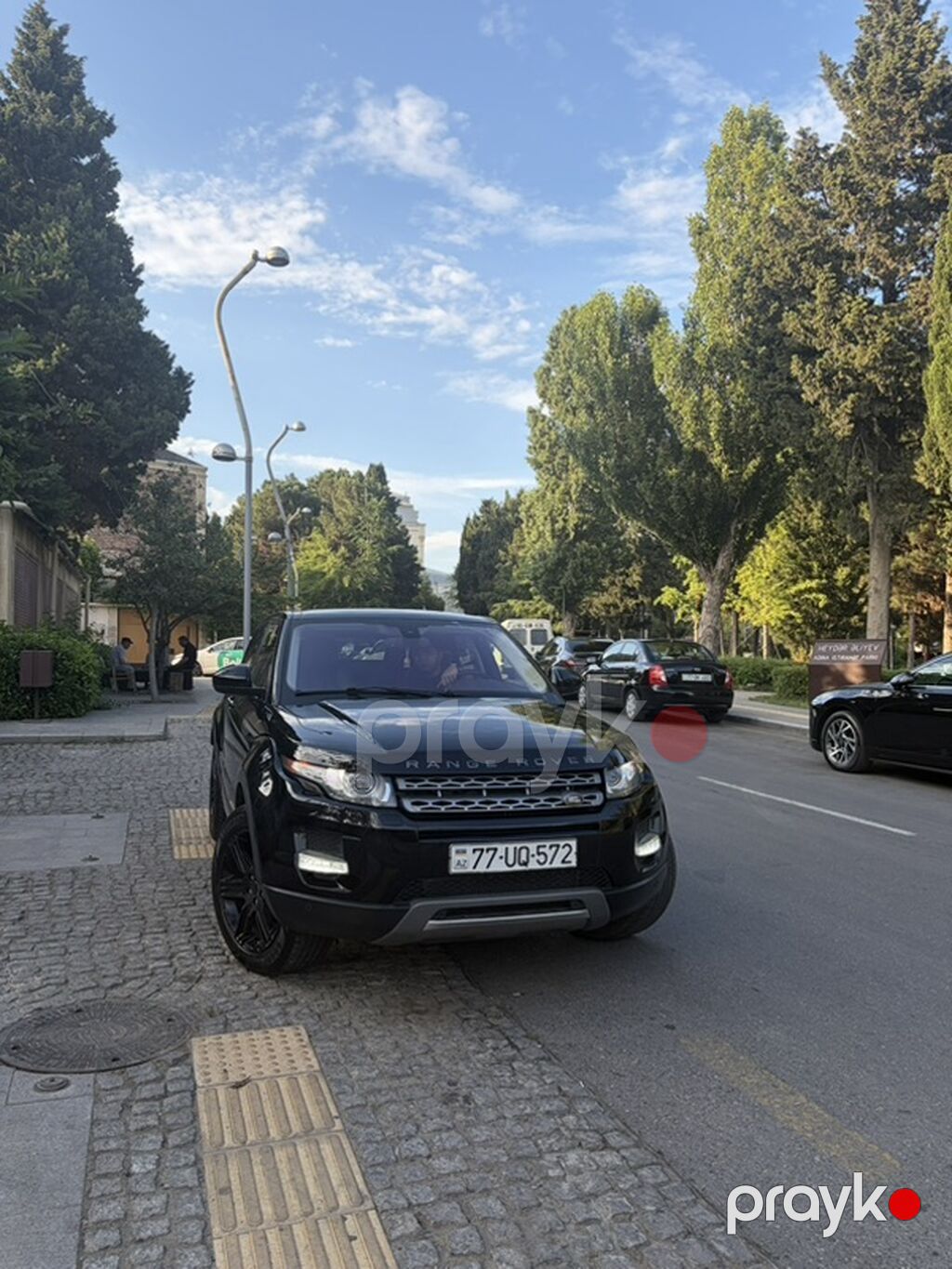 Land Rover Range Rover Evoque: 2 l | 2015 il 174000 km Ofrouder/SUV — Avto, Bakı (2)