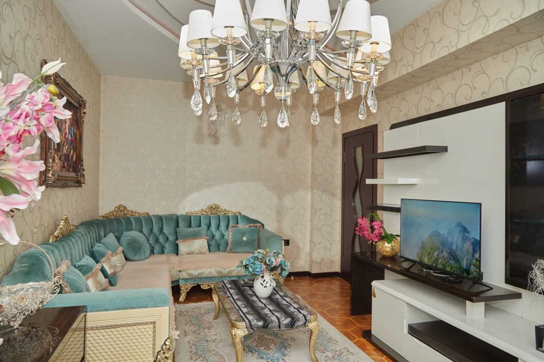 İcarəyə verilir 3 otaqlı yeni tikili 130 m² — Mənzil, Bakı (5)
